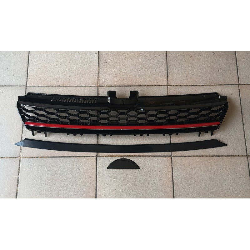 Golf 7 badgeless grille