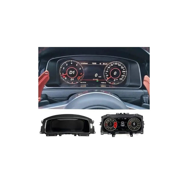 Golf 7 digital cluster
