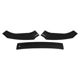 Golf 7 GTI MX style 3pcs front lip