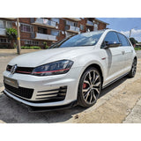 Golf 7 GTI MX style 3pcs front lip