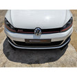 Golf 7 GTI MX style 3pcs front lip