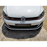 Golf 7 GTI MX style 3pcs front lip