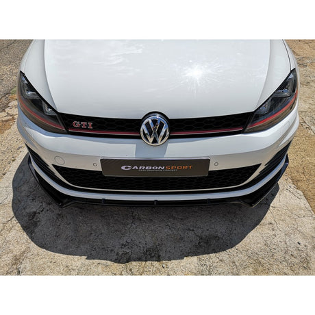 Golf 7 GTI MX style 3pcs front lip