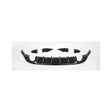Golf 7.5 GTI TCR style rear diffuser