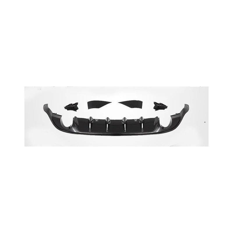 Golf 7.5 GTI TCR style rear diffuser