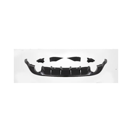 Golf 7.5 GTI TCR style rear diffuser