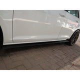 Golf 7.5 GTI TCR Style side skirt