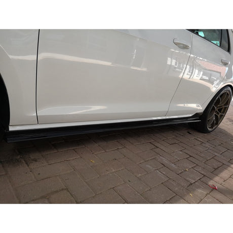 Golf 7.5 GTI TCR Style side skirt
