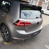 Golf 7 GTI Clubsport style roof spoiler
