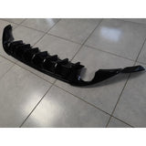 Golf 7 GTI FD Max rear diffuser