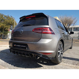 Golf 7 GTI FD Max rear diffuser