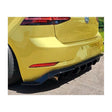 Golf 7 GTI FD Max rear diffuser
