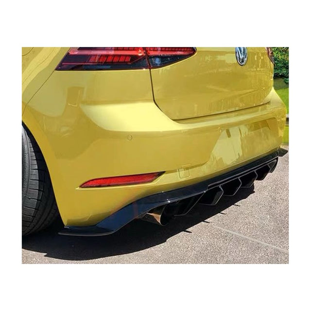 Golf 7 GTI FD Max rear diffuser