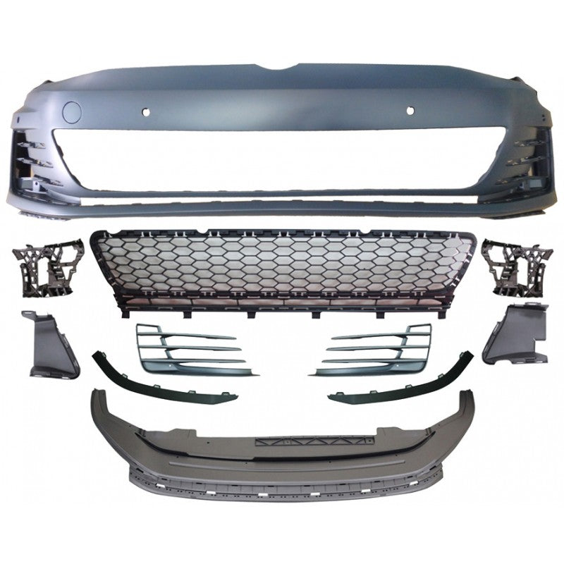 Golf 7 GTI front bumper w/pdc w/washer