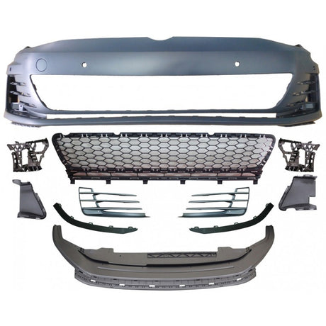 Golf 7 GTI front bumper w/pdc w/washer