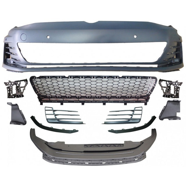Golf 7 GTI front bumper w/pdc w/washer