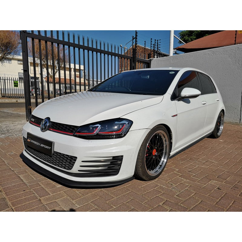 Golf 7 GTI DP style front lip