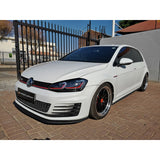 Golf 7 GTI DP style front lip