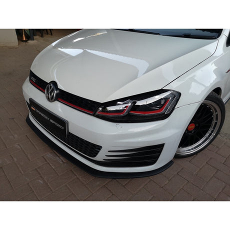 Golf 7 GTI DP style front lip