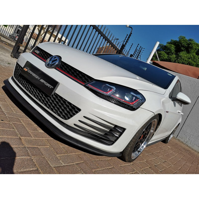 Golf 7 GTI DP style front lip