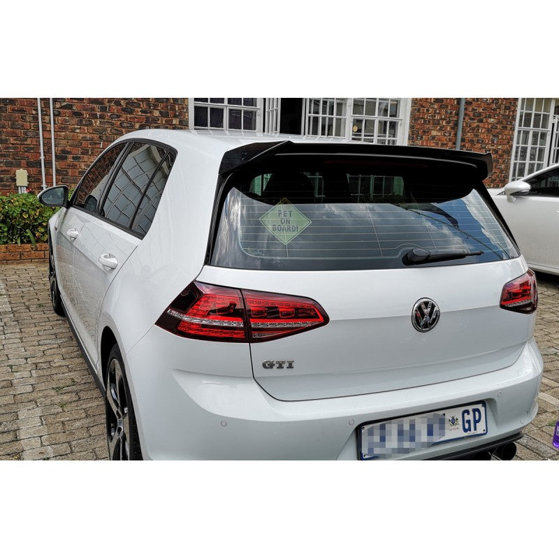 Golf 7 GTI K-style roof spoiler