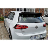 Golf 7 GTI K-style roof spoiler