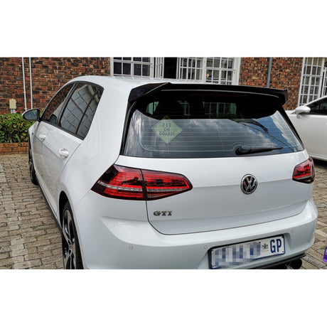 Golf 7 GTI K-style roof spoiler