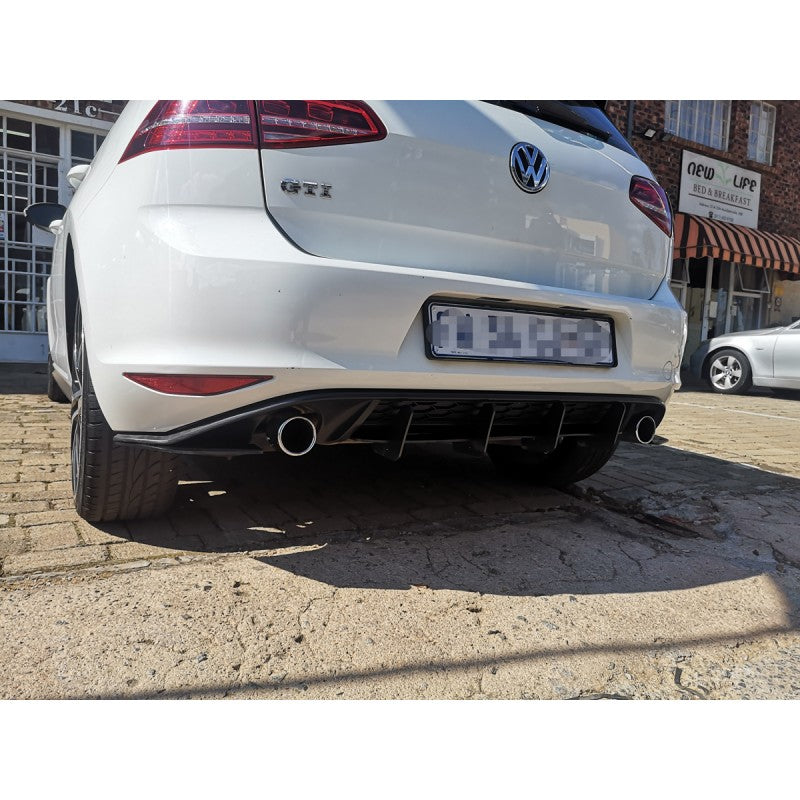 Golf 7 GTI MX style rear diffuser