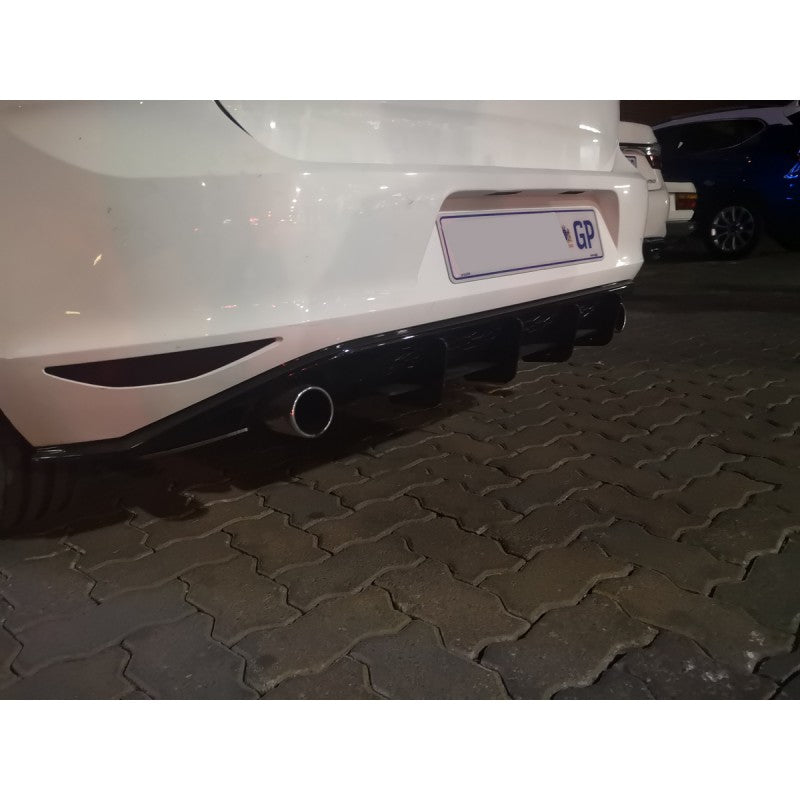 Golf 7 GTI MX style rear diffuser