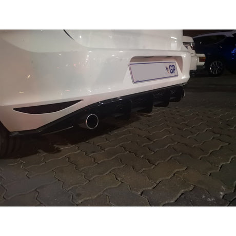 Golf 7 GTI MX style rear diffuser