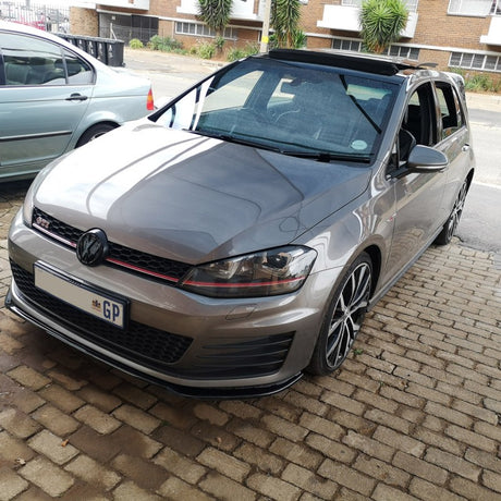 Golf 7 GTI R-style 1pcs front lip