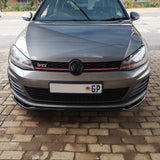 Golf 7 GTI R-style 1pcs front lip