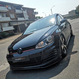 Golf 7 GTI R-style 1pcs front lip