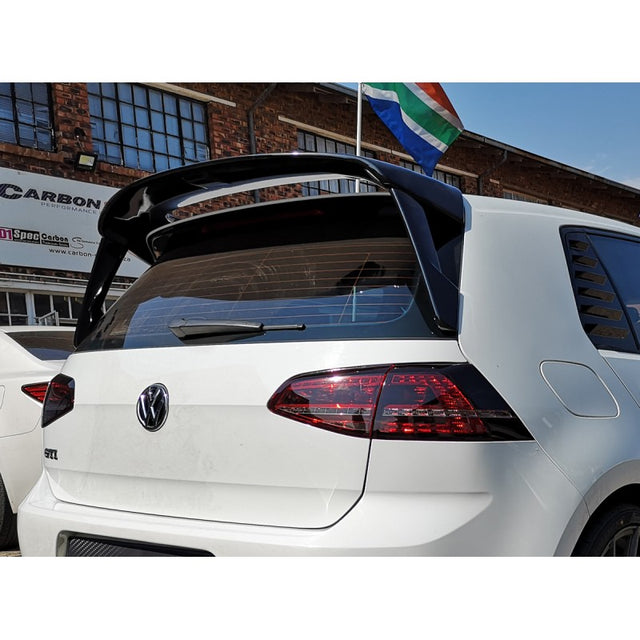 Golf 7 GTI WRC style roof spoiler