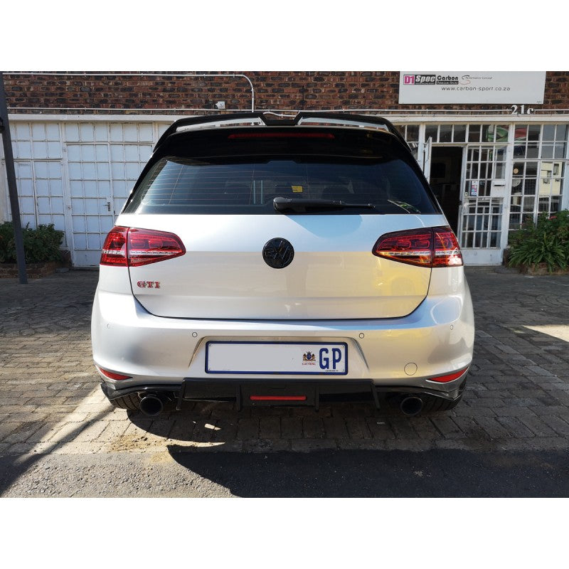Golf 7.5 GTI KB-Style diffuser