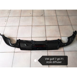 Golf 7.5 GTI KB-Style diffuser