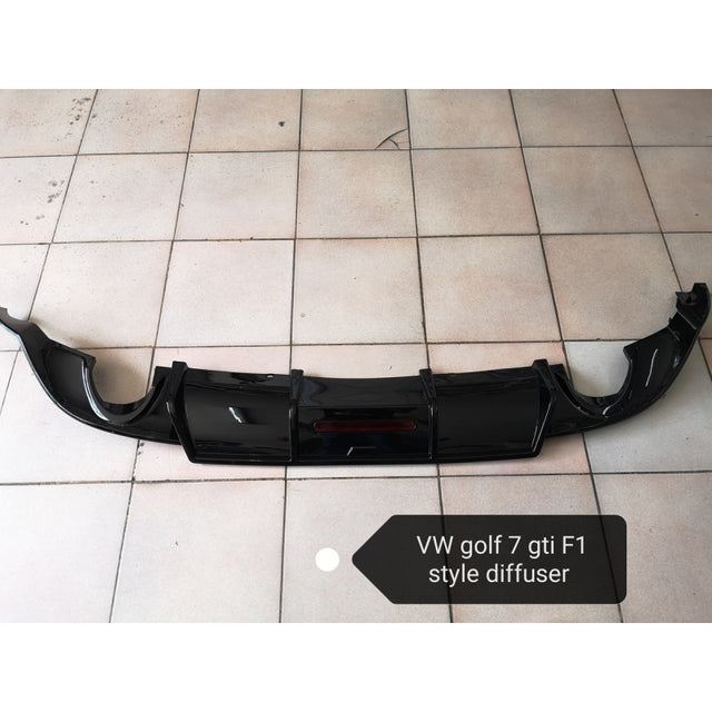 Golf 7.5 GTI KB-Style diffuser