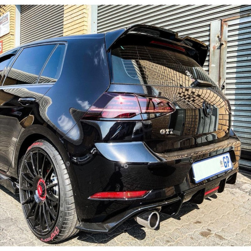Golf 7.5 GTI KB-Style diffuser