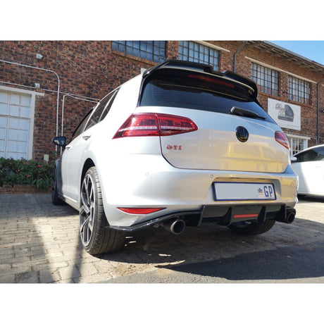Golf 7.5 GTI KB-Style diffuser