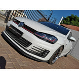 Golf 7 upgrade 7.5 style LED projector headlight (Red)