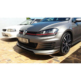 Golf 7 GTI OTG style front lip