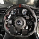 Golf 7 GTI / 7R OHC carbon fiber steering wheel
