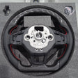 Golf 7 OHC LED carbon fiber steering wheel