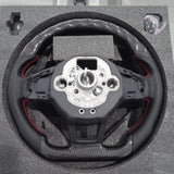 Golf 7 OHC LED carbon fiber steering wheel