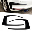 GOLF 7 R400 STYLE REAR BUMPER CANARDS
