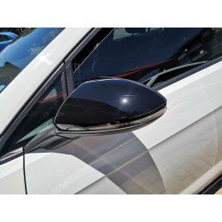 GOLF 7 REPLACEMENT GLOSS BLACK MIRROR COVER