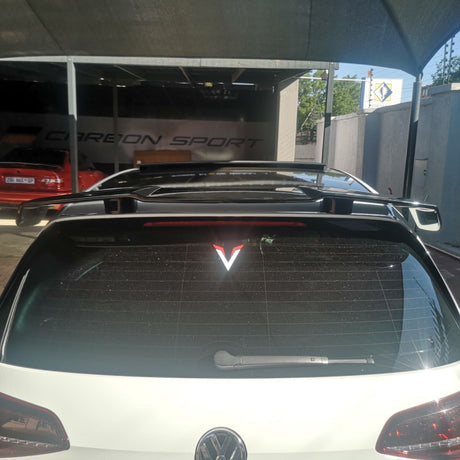 Golf 7 Razor style roof spoiler
