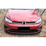 Golf 7.5 3pcs front lip
