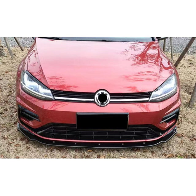 Golf 7.5 3pcs front lip