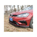 Golf 7.5 3pcs front lip